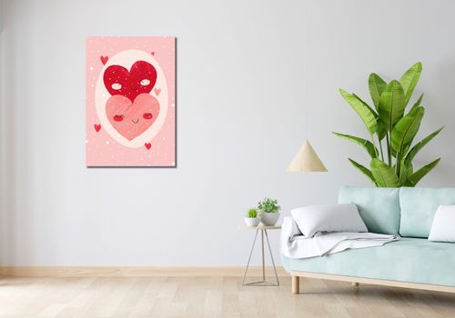 Obraz 60x90cm Ciepło Serca na Arena.pl