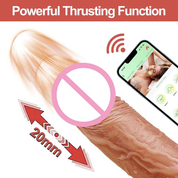 Lovesecret Premium Realistic Vibrator App Function zdjęcie 13