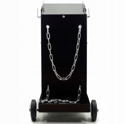 Wózek spawalniczy do spawarki butli MIG TIG z rączką wzmocniony 85 kg na Arena.pl