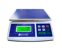 WAGA LICZĄCA SZTUKI DO 6KG 22x27CM SKLEPOWA DO PIECZAREK DO SKLEPU LCD