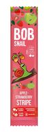 BOB SNAIL Przekąska jabłkowo - truskawkowa 14 g