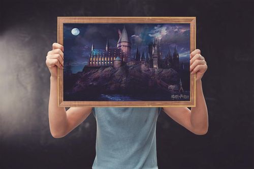 Harry Potter Hogwarts - plakat 91,5x61 cm na Arena.pl