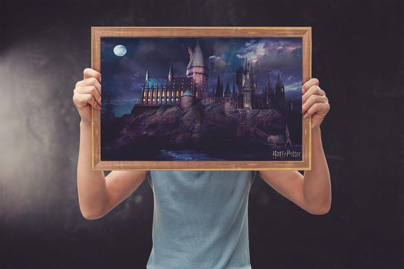 Harry Potter Hogwarts - plakat 91,5x61 cm zdjęcie 3
