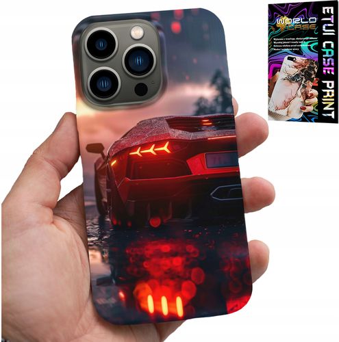 ETUI DO IPHONE 14 PRO - LUKSUSOWE SAMOCHODY, MEGA WZORY, OBUDOWA na Arena.pl