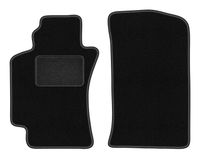 Dywaniki przednie welurowe do: Toyota Avensis I T22 1997-2003 czarne