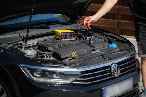 Prostownik Samochodowy do Akumulatorów 24V 12V 20A POLSKIE MENU na Arena.pl