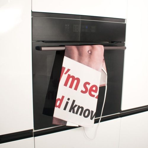 Sexy fartuszek dla niego prezent KAWALERSKI na Arena.pl