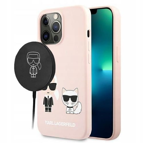 Etui do iPhone 13 Pro Karl Lagerfeld Hardcase na Arena.pl