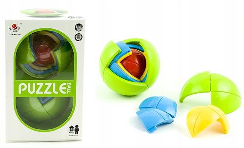 Gra Kula 3D Puzzle łamigłówka na Arena.pl