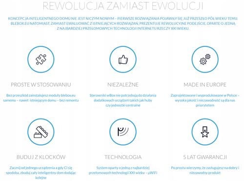 Sterownik Blebox ActionBox WiFi na Arena.pl