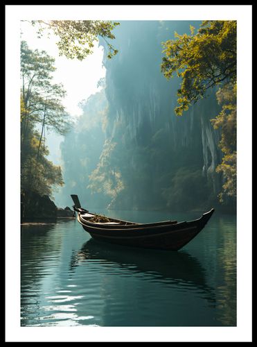 Plakat 42x59,4cm Samotność na Tafli na Arena.pl