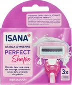 ISANA PERFECT SHAPE WKŁADY DO MASZYNKI DO GOLENIA