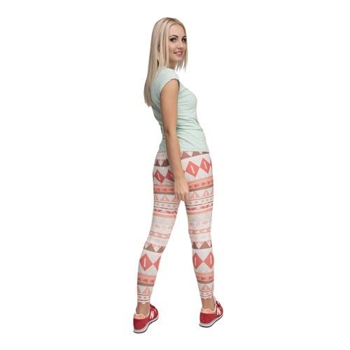 LEGGINSY AZTEC PEACH na Arena.pl
