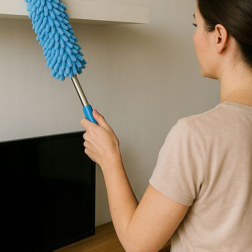Miotełka do kurzu mikrofibra MIX długa 60 cm VERGIONIC na Arena.pl
