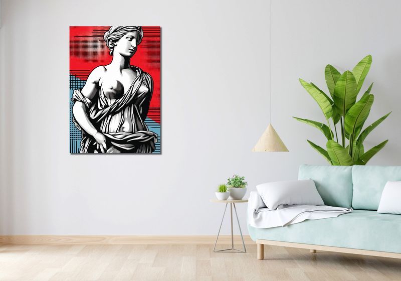 Obraz 70x100cm Klasyka na Nowo zdjęcie 2