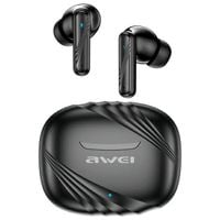awei słuchawki bluetooth 5.3 ta6 anc+ stacja dokująca czarny/black