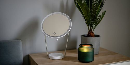 Lusterko LED do makijażu Humanas HS-ML01 lampka na Arena.pl