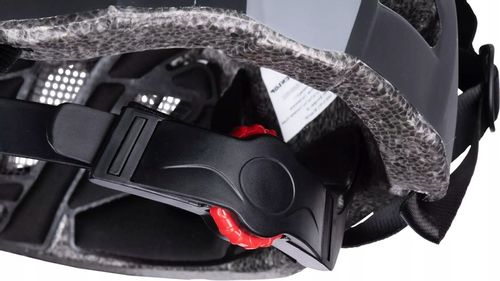 Kask rowerowy LED regulowany męski damski na rower rolki DUNLOP L na Arena.pl