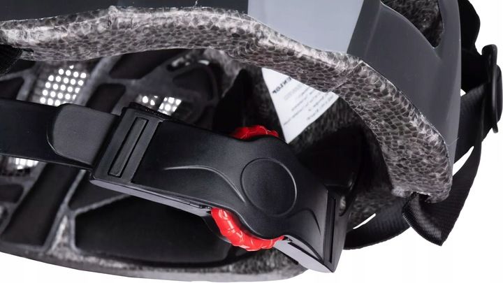 Kask rowerowy LED regulowany męski damski na rower rolki DUNLOP L zdjęcie 12