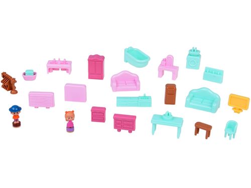 MAGNETYCZNY INTERAKTYWNY DOMEK Z RUCHOMYMI ELEMENTAMI na Arena.pl