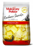 MAKARONY POLSKIE 400G PACCHERI DUŻE RURKI