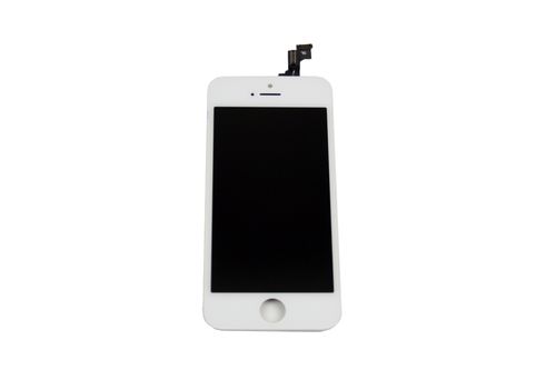 LCD EKRAN APPLE IPHONE 5S DIGITIZER DOTYK BIAŁY na Arena.pl