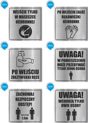 Tabliczka Piktogram ZAKAZ WPROWADZANIA PSÓW na Arena.pl