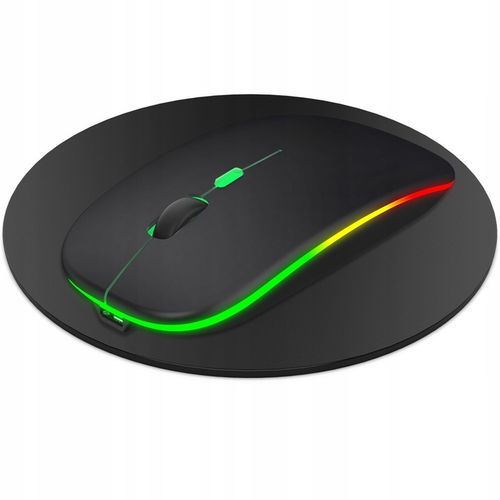 CICHA MYSZKA MYSZ BEZPRZEWODOWA KOMPUTEROWA GAMINGOWA KOMPUTERA LAPTOPA TV na Arena.pl