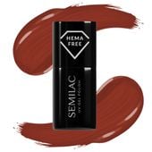 SEMILAC Lakier hybrydowy 472 Bonfire Soiree 7ml