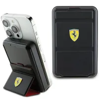 Ferrari Powerbank Bezprzewodowy 15WFEPB10MSPLEK 10000 mAh z funkcją standu