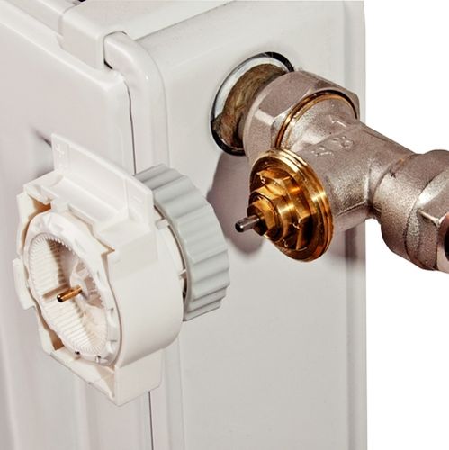 GŁOWICA KALORYFEROWA ELEKTROBOCK HD13-L Z PROGRAMATOREM I PODŚWIETLENIEM na Arena.pl