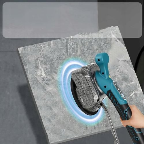 PRZYSSAWKA WIBRACYJNA DO PŁYTEK WIBRATOR DO POZIOMOWANIA 2000mAh 21V na Arena.pl