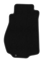 Dywanik kierowcy welurowy czarny do: Nissan 350Z 2003-2009 coupe