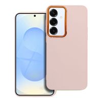 Futerał FRAME do SAMSUNG S25 Plus pudrowy róż