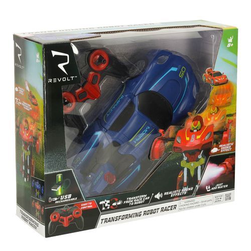 Samochód Zdalnie Sterowany Transformer Revolt Transforming Robot Racer na Arena.pl