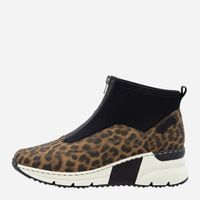 Rieker N6352-90 r.37 elastyczne botki sneakersy na koturnie MODNE