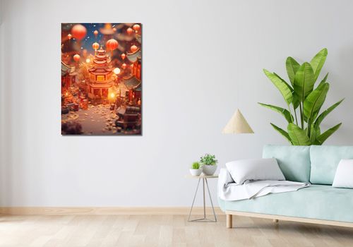 Obraz 70x100cm Festiwale Świata na Arena.pl