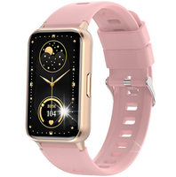 Smartwatch Rubicon RNCF48 pink różowy