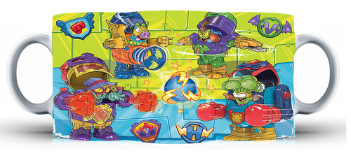 Kubek ceramiczny Super Zings na Arena.pl