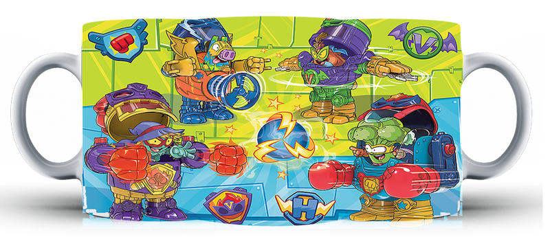 Kubek ceramiczny Super Zings zdjęcie 2