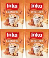 (x4) INKA Kawa Zbożowa z Karmelem 200g