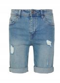 Denim Project MR. ORANGE - Szorty jeansowe r29