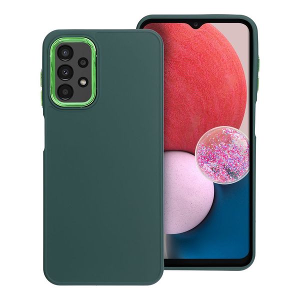 Futerał FRAME do SAMSUNG A13 4G zielony zdjęcie 1