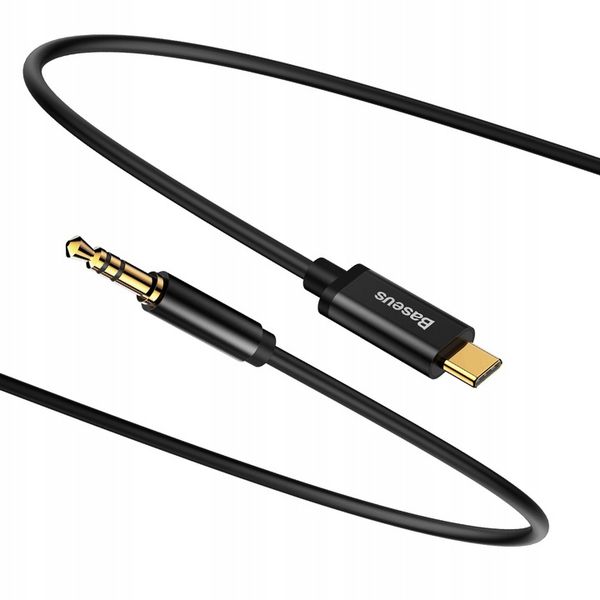 Kabel Baseus Yiven Type-C minijack (3,5 mm) - USB typ C 1,2 m zdjęcie 6