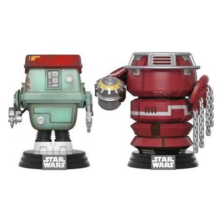 funko pop! star wars 2pak fighting droids exclusive na Arena.pl