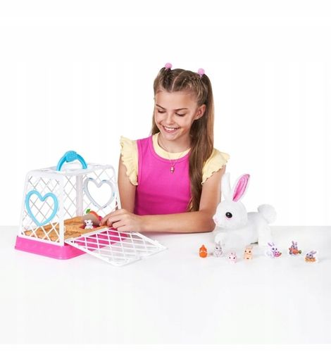 ZURU Pets Alive Interaktywny Królik Mama Bunny Surprise z króliczkami na Arena.pl