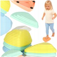 ŚCIEŻKA SENSORYCZNA KAMIENIE RZECZNE DLA DZIECI MONTESSORI RÓWNOWAGA 11 EL