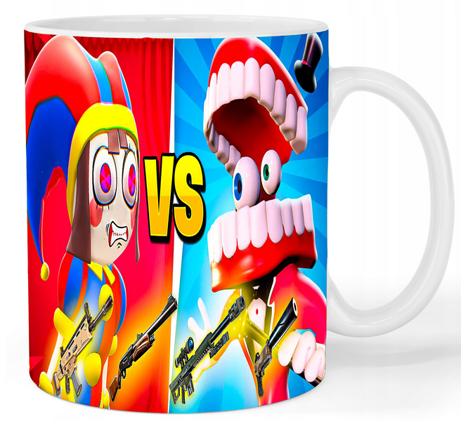 Kubek ceramiczny The Amazing Digital Circus - Niesamowity cyfrowy cyrk zdjęcie 1