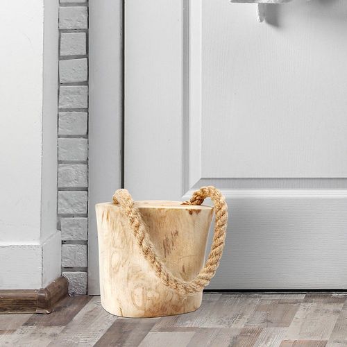 Stoper do drzwi drewniany 15 cm na Arena.pl