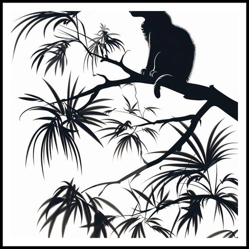 Plakat 80x80cm Na Gałęzi na Arena.pl